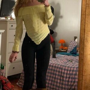 Kimchi Blue Soft Cream Knit Sweater